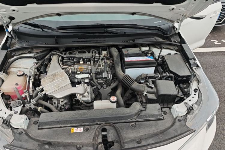 Used Toyota Levin 2022 185T CVT Luxury Edition Engine Bay
