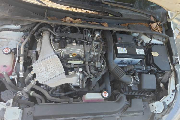 Used Toyota Levin 2022 185T CVT Sport Edition Engine Bay