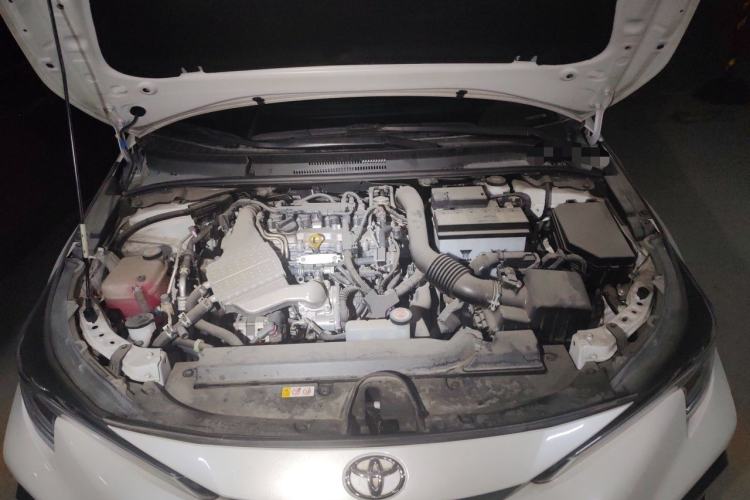 Used Toyota Levin 2022 185T CVT Sport Edition Engine Bay