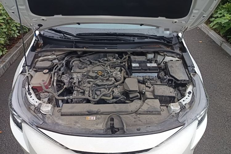 Used Toyota Levin 2022 Facelift TNGA 1.5L CVT Progressive Edition Engine Bay