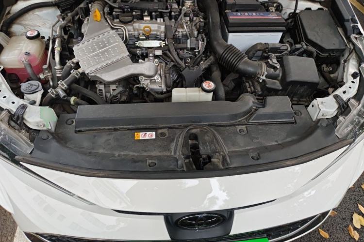 Used Toyota Levin 2022 185T CVT Luxury Edition Engine Bay