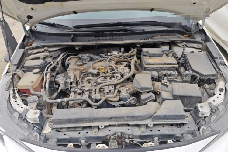 Used Toyota Levin 2022 Facelift TNGA 1.5L CVT Progressive Edition Engine Bay