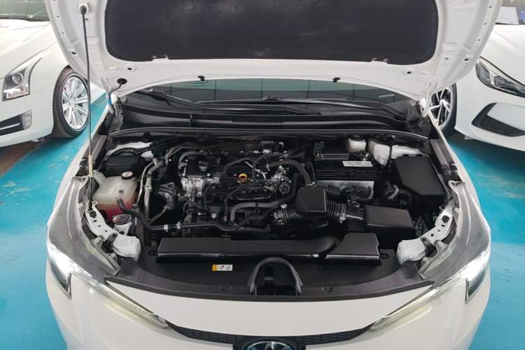 Used Toyota Levin 2022 TNGA 1.5L CVT Leading Edition Engine Bay