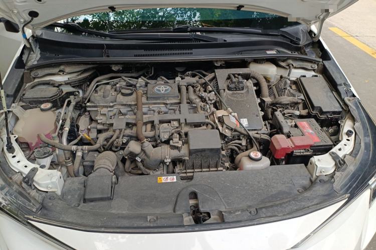 Used Toyota Levin 2022 Dual-Engine 1.8H E-CVT Luxury Edition Engine Bay