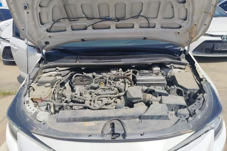 Used Toyota Levin 2022 Facelift TNGA 1.5L CVT Progressive Edition Engine Bay