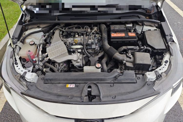Used Toyota Levin 2022 185T CVT Luxury Edition Engine Bay