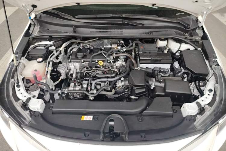 Used Toyota Levin 2022 Facelift TNGA 1.5L CVT Progressive Edition Engine Bay