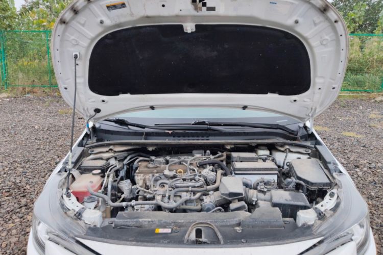 Used Toyota Levin 2022 TNGA 1.5L CVT Progressive Edition Engine Bay