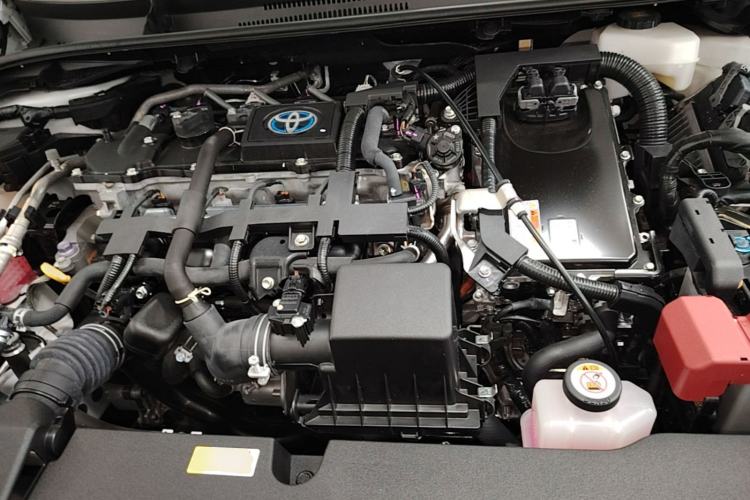 Used Toyota Levin 2022 Dual-Engine 1.8H E-CVT Luxury Edition Engine Bay