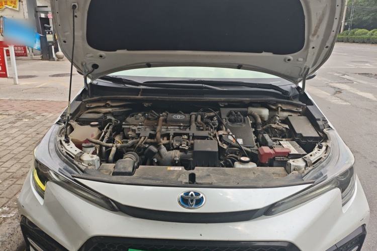 Used Toyota Levin 2022 Dual-Motor 1.8H E-CVT Sport Edition Engine Bay