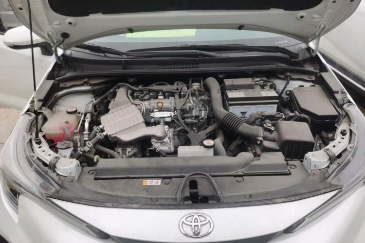 Used Toyota Levin 2022 185T CVT Sport Edition Engine Bay