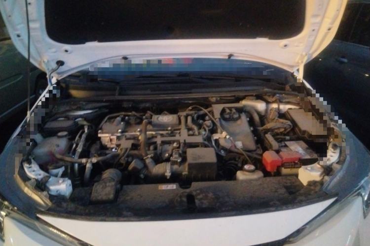Used Toyota Levin 2022 Dual-Engine 1.8H E-CVT Luxury Edition Engine Bay