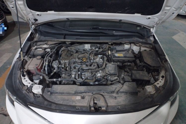 Used Toyota Levin 2022 TNGA 1.5L CVT Progressive Edition Engine Bay