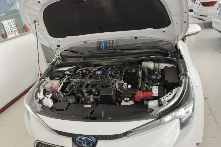 Used Toyota Levin 2022 Dual-Engine 1.8H E-CVT Luxury Edition Engine Bay