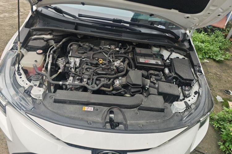 Used Toyota Levin 2022 TNGA 1.5L CVT Progressive Edition Engine Bay