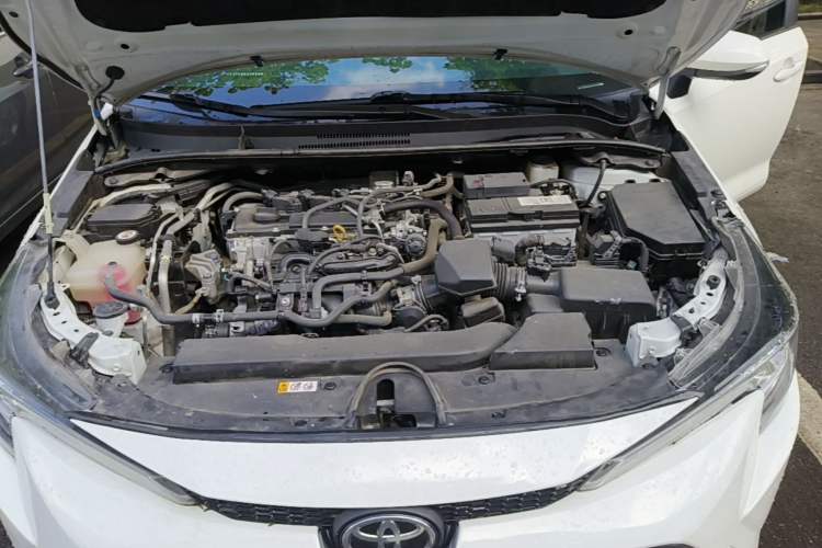 Used Toyota Levin 2022 Facelift TNGA 1.5L CVT Progressive Edition Engine Bay