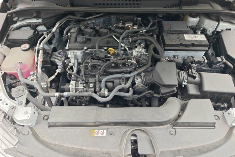 Used Toyota Levin 2022 Facelift TNGA 1.5L CVT Progressive Edition Engine Bay