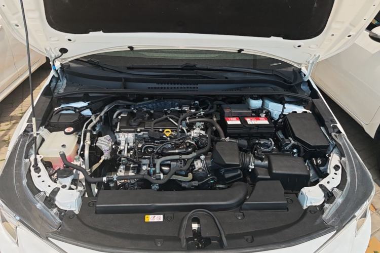 Used Toyota Levin 2022 TNGA 1.5L CVT Progressive Edition Engine Bay