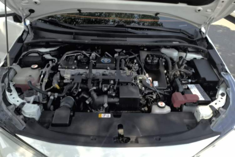 Used Toyota Levin 2022 Dual-Engine 1.8H E-CVT Luxury Edition Engine Bay