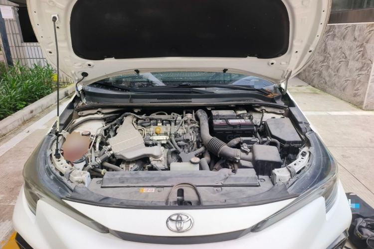 Used Toyota Levin 2022 185T CVT Sport Edition Engine Bay