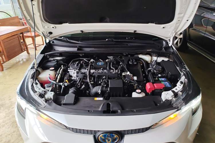 Used Toyota Levin 2022 Dual-Motor 1.8H E-CVT Leading Edition Engine Bay