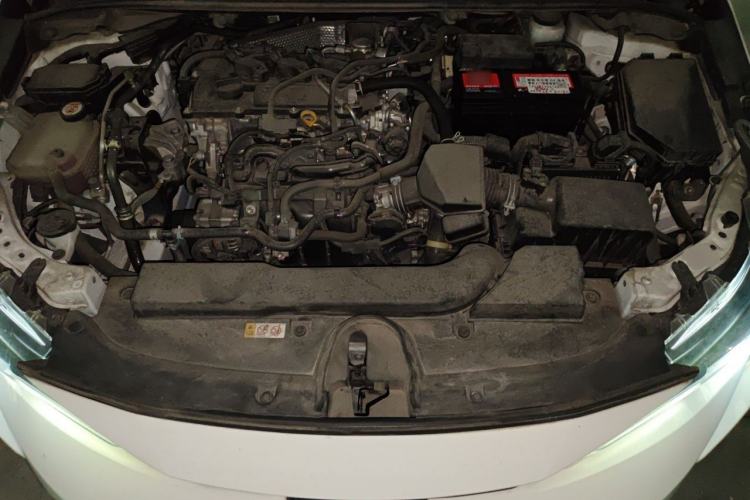 Used Toyota Levin 2022 Facelift TNGA 1.5L CVT Progressive Edition Engine Bay