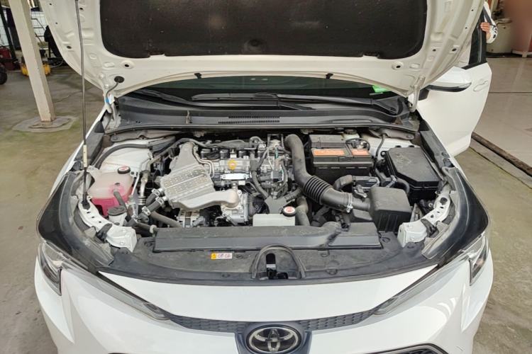 Used Toyota Levin 2022 185T CVT Luxury Edition Engine Bay