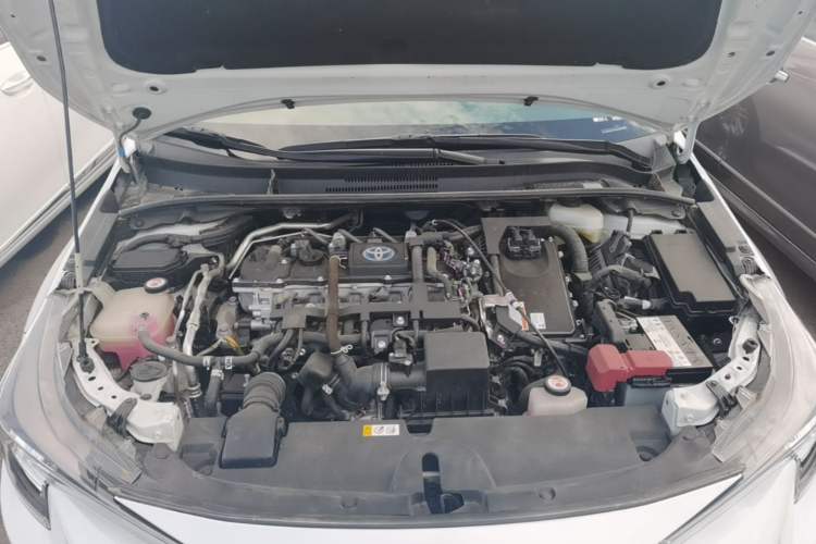 Used Toyota Levin 2022 Dual-Engine 1.8H E-CVT Luxury Edition Engine Bay