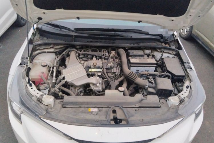 Used Toyota Levin 2022 185T CVT Luxury Edition Engine Bay