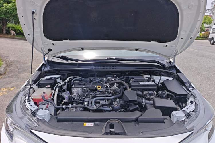 Used Toyota Levin 2022 Facelift TNGA 1.5L CVT Progressive Edition Engine Bay