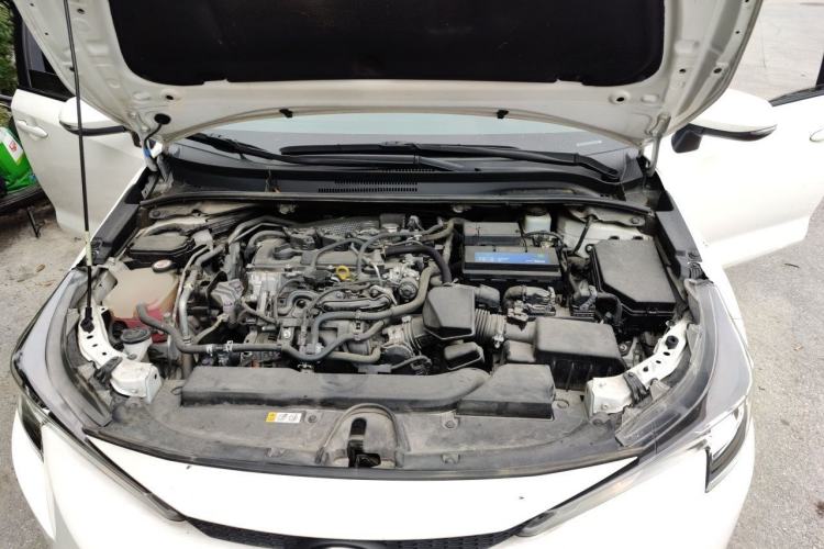 Used Toyota Levin 2022 TNGA 1.5L CVT Progressive Edition Engine Bay