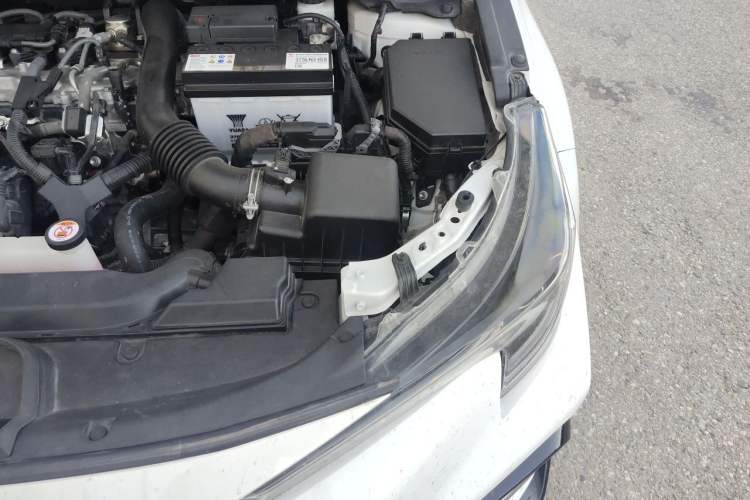 Used Toyota Levin 2022 185T CVT Sport Edition Engine Bay Left