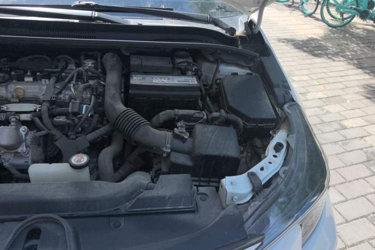 Used Toyota Levin 2022 185T CVT Sport Edition Engine Bay Left