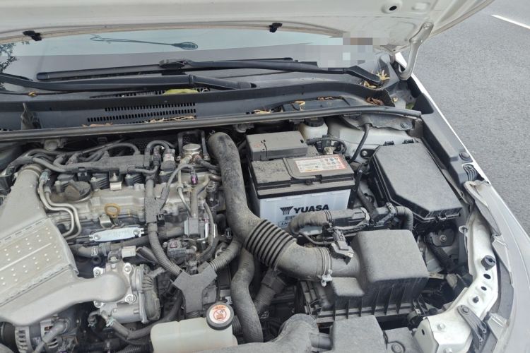 Used Toyota Levin 2022 185T CVT Luxury Edition Engine Bay Left