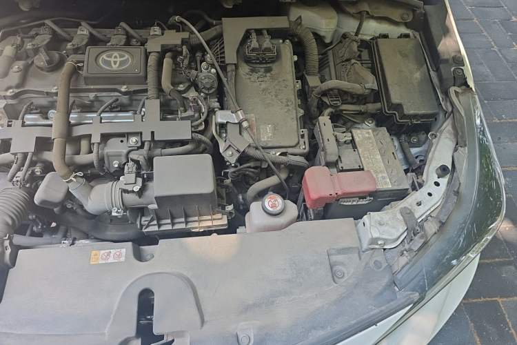 Used Toyota Levin 2022 Dual-Engine 1.8H E-CVT Luxury Edition Engine Bay Left