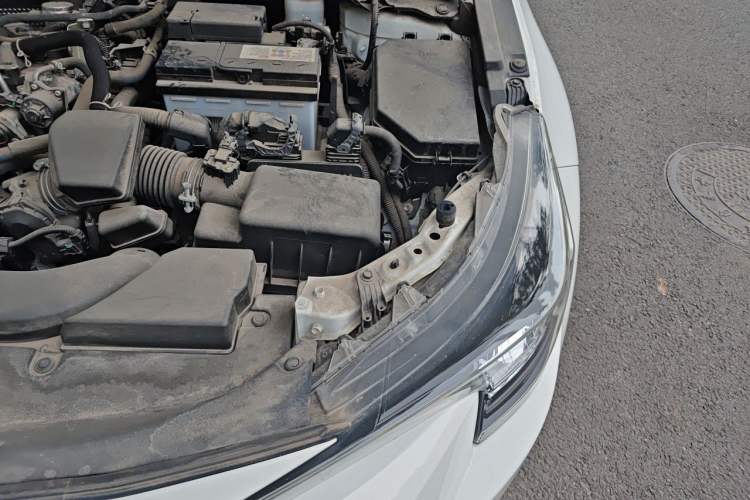 Used Toyota Levin 2022 TNGA 1.5L CVT Progressive Edition Engine Bay Left