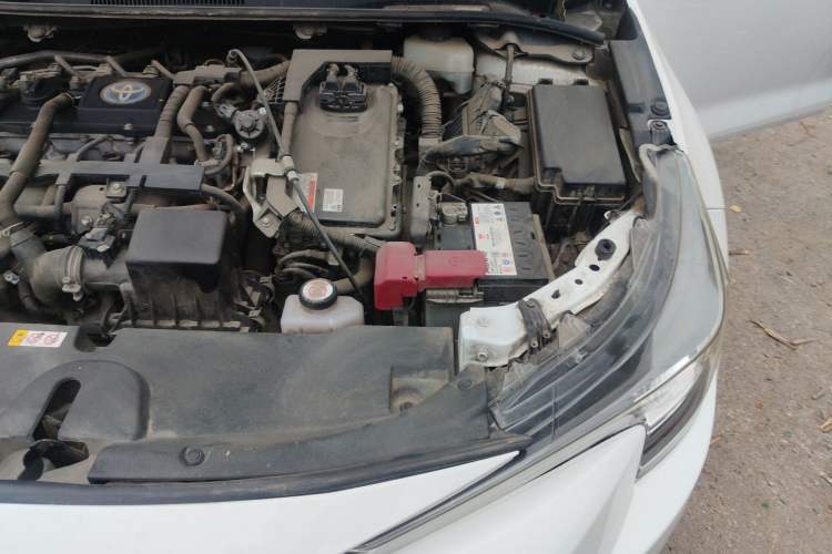 Used Toyota Levin 2022 Dual-Motor 1.8H E-CVT Progressive Edition Engine Bay Left