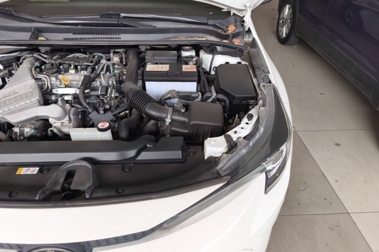 Used Toyota Levin 2022 185T CVT Luxury Edition Engine Bay Left