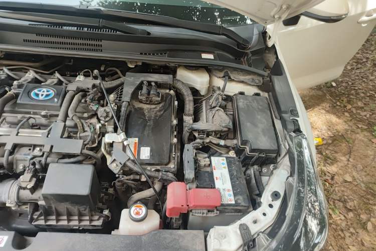 Used Toyota Levin 2022 Dual-Motor 1.8H E-CVT Leading Edition Engine Bay Left