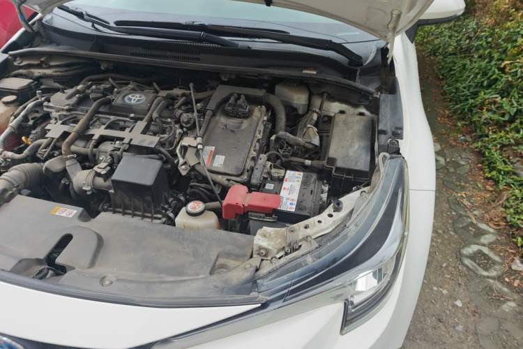 Used Toyota Levin 2022 Dual-Motor 1.8H E-CVT Progressive Edition Engine Bay Left