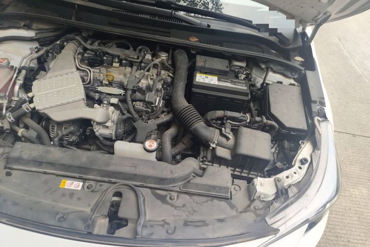 Used Toyota Levin 2022 185T CVT Luxury Edition Engine Bay Left