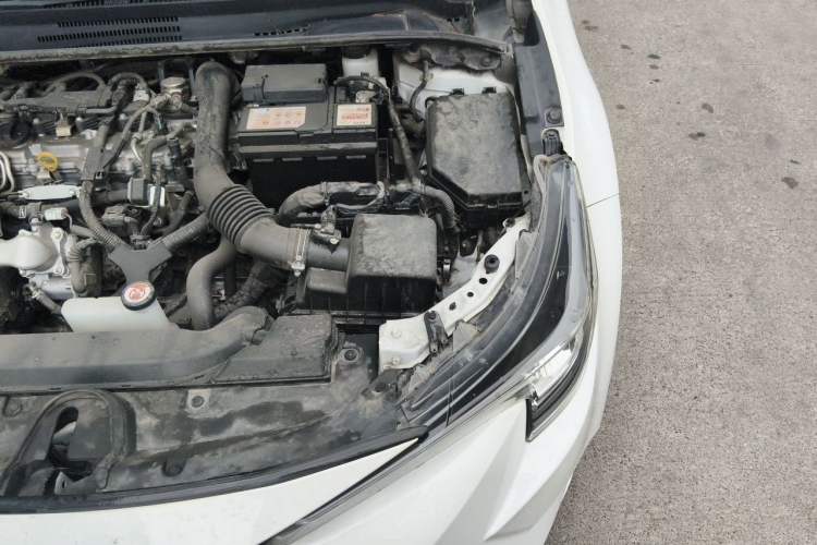 Used Toyota Levin 2022 185T CVT Luxury Edition Engine Bay Left