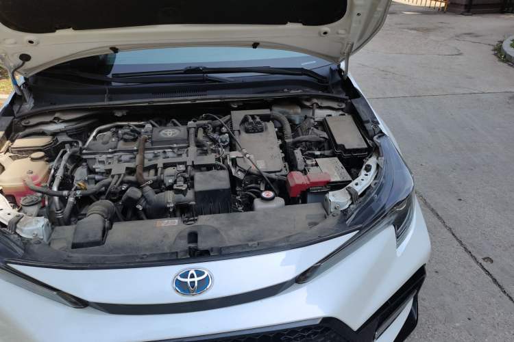Used Toyota Levin 2022 Dual-Motor 1.8H E-CVT Sport Edition Engine Bay Left