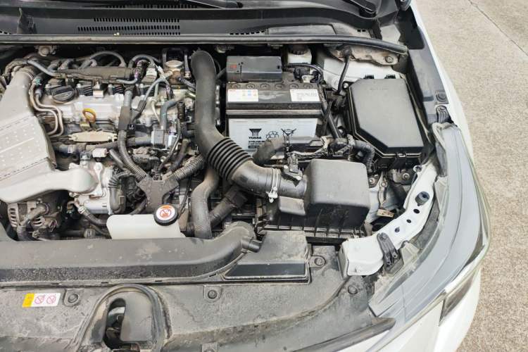 Used Toyota Levin 2022 185T CVT Luxury Edition Engine Bay Left