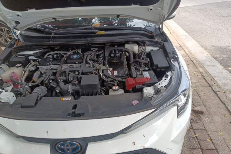 Used Toyota Levin 2022 Dual-Motor 1.8H E-CVT Leading Edition Engine Bay Left