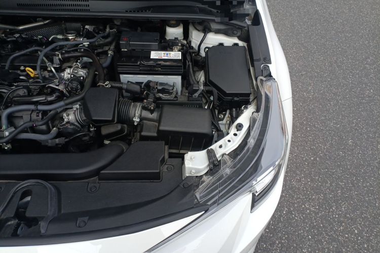 Used Toyota Levin 2022 Facelift TNGA 1.5L CVT Progressive Edition Engine Bay Left
