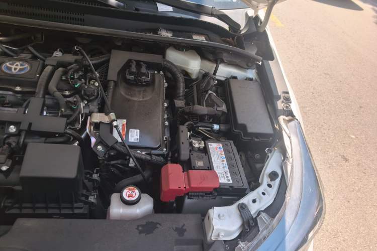 Used Toyota Levin 2022 Dual-Engine 1.8H E-CVT Luxury Edition Engine Bay Left