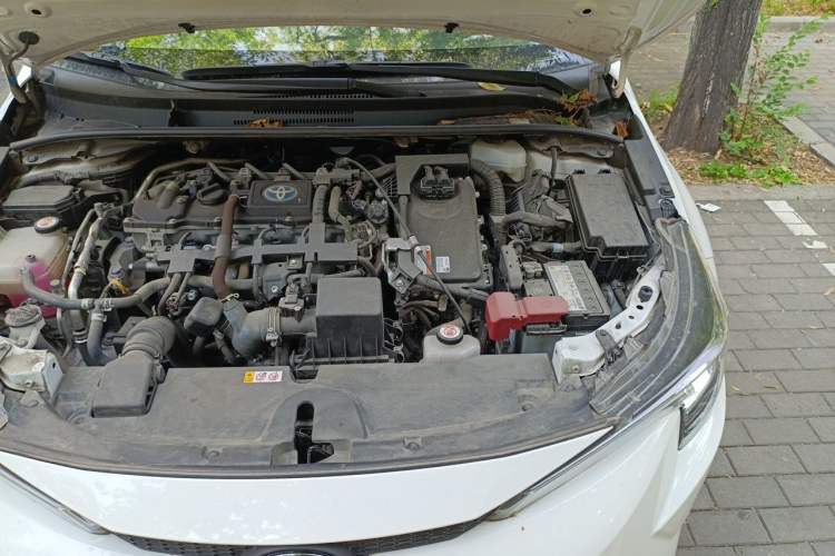 Used Toyota Levin 2022 Dual-Motor 1.8H E-CVT Leading Edition Engine Bay Left