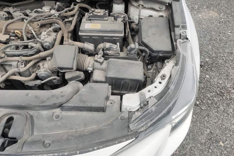 Used Toyota Levin 2022 TNGA 1.5L CVT Progressive Edition Engine Bay Left