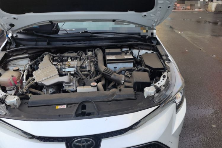 Used Toyota Levin 2022 185T CVT Luxury Edition Engine Bay Left